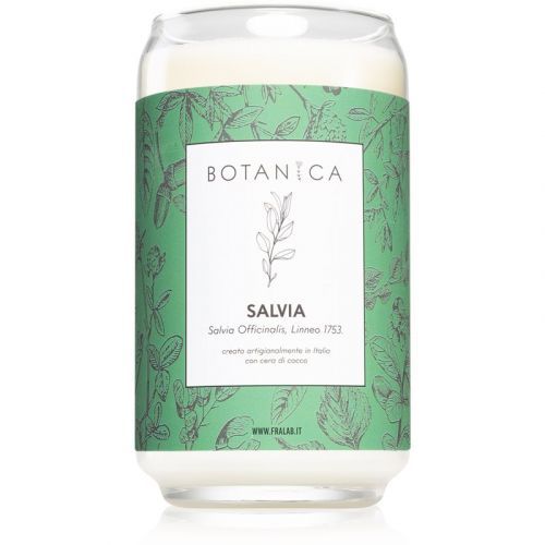 FraLab Botanica Salvia vonná svíčka 390 g