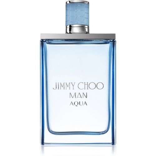 Jimmy Choo Man Aqua toaletní voda pro muže 100 ml