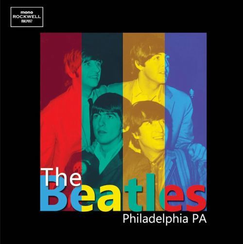 The Beatles Philadelphia Pa (LP) Dotisk