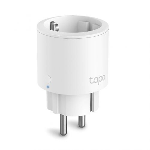 TP-link Tapo P115 WiFi mini chytrá zásuvka, Energy monitoring, 16A, německý typ zásuvky