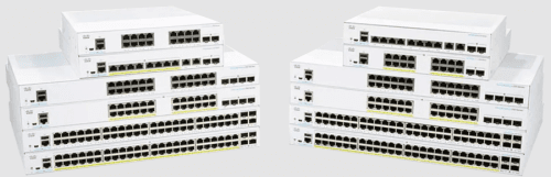 Cisco Bussiness switch CBS350-8S-E-2G-EU