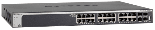 NETGEAR 28PT 10G SMART SWITCH W/4 SFP+, XS728T