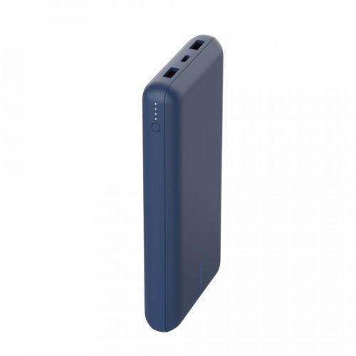 Belkin Power Bank, 20000 mAh, USB-A, 15W, modrá