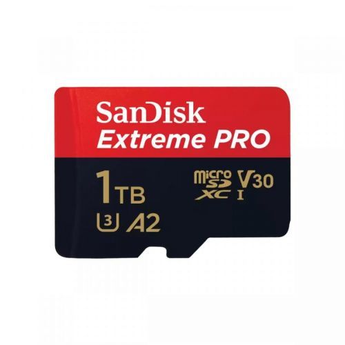 SanDisk Extreme PRO microSDXC 1TB 200MB/s + ada.