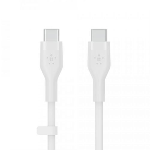 Belkin kabel USB-C na USB-C 3M, bilý