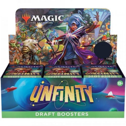 Magic: The Gathering - Unfinity Draft Booster
