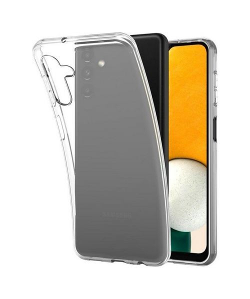 Kryt TopQ Samsung A13 silikon průhledný ultratenký 0,5 mm 75946
