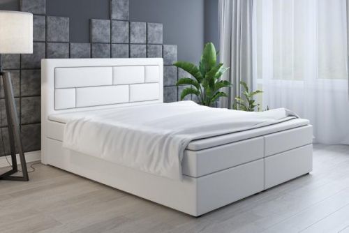 KF, LOVEL 140x200 cm boxspring postel s úložným prostorem