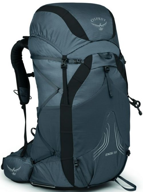 Osprey EXOS 58 tungsten grey Velikost: S/M