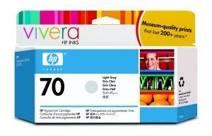 HP no 70 sv. šedá inkoustová kazeta, C9451A