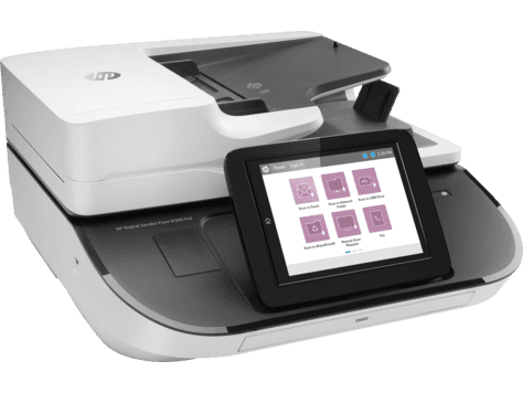 HP Digital Sender Flow 8500 fn2