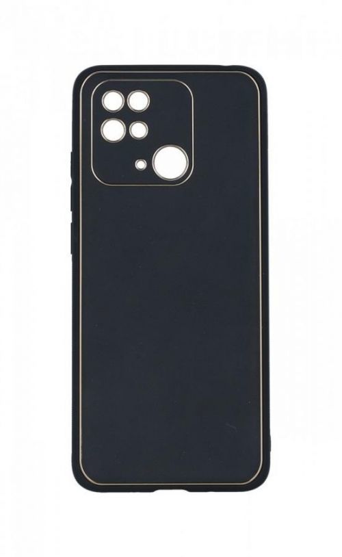 Kryt TopQ Xiaomi Redmi 10C pevný černý 75942