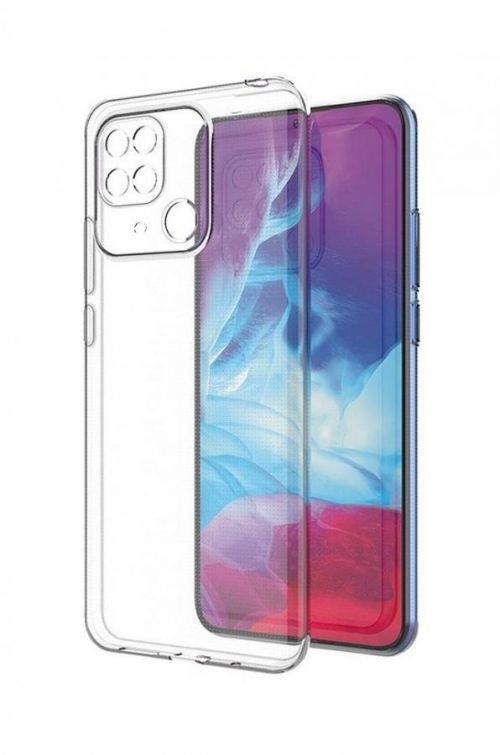 Kryt TopQ Xiaomi Redmi 10C 2 mm průhledný 75915