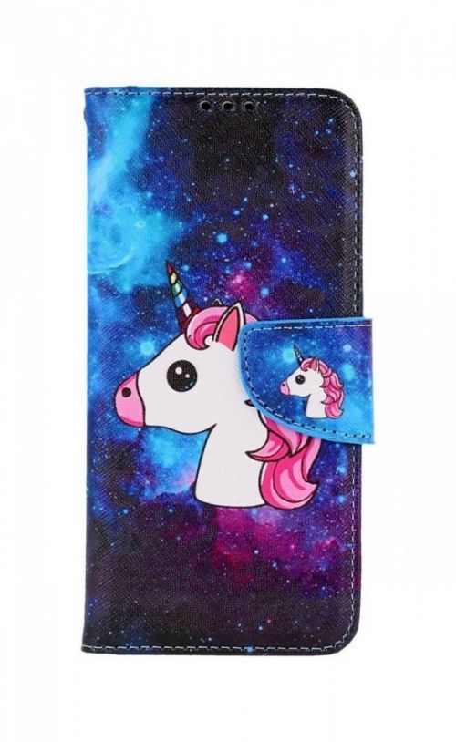 Pouzdro TopQ Realme 9 knížkové Space Unicorn 75702