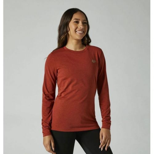 TRIKO FOX Snipper Tech L/S WMS - červená - L