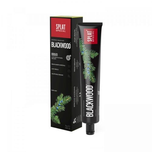 SPLAT Special Blackwood černá zubní pasta 75 ml