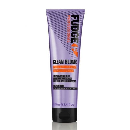 Fudge Clean Blonde Damage Rewind Purple-Toning Treatment Kúra Pro Blond Vlasy Kondicionér Na 200 ml