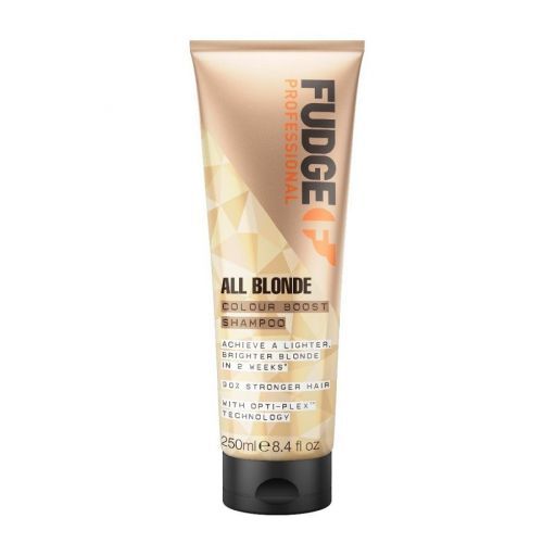 Fudge All Blonde Colour Boost Shampoo Šampon Pro Blond Vlasy Osvěžení Barvy Na 250 ml