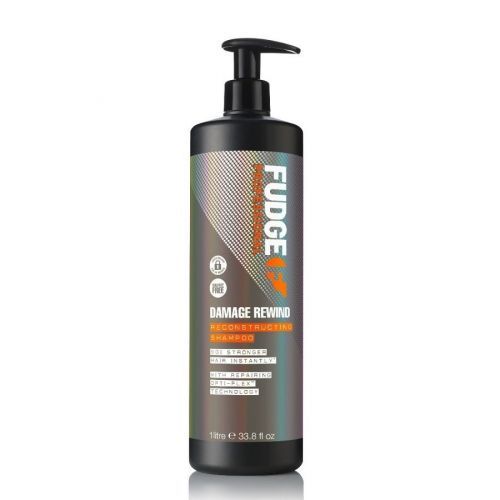 Fudge Damage Rewind Reconstructing Shampoo Šampon Pro Poškozené Vlasy 1000 ml Na