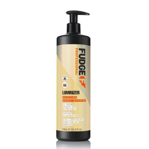 Fudge Luminizer Moisture Boost Shampoo Hydratační Šampon Pro Slabé A Poškozené Vlasy 1000 ml Na