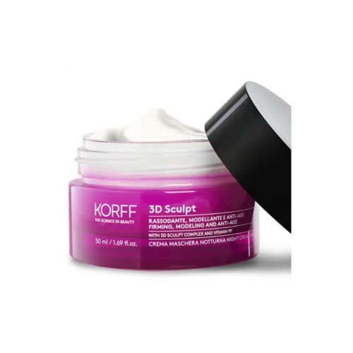 Korff 3D Sculpt Night Cream Mask Maska Na Obličej 50 ml