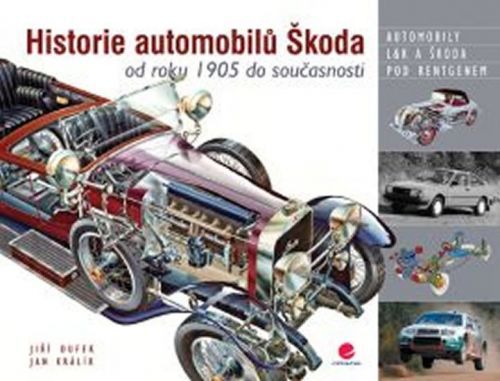 Kniha: Historie automobilů Škoda od Dufek Jiří