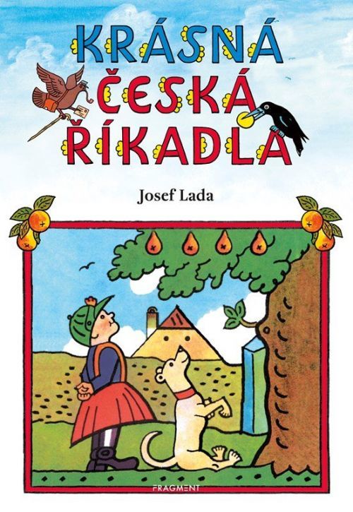 Krásná česká říkadla - Josef Lada     - autora nemá