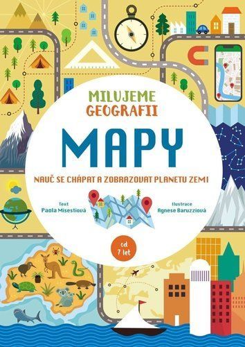 Mapy Milujeme geografii - Paola Misestiová