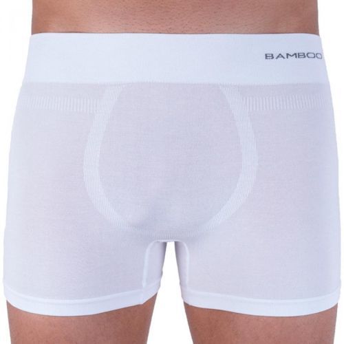 Men's Boxers Gino Seamless Bamboo White (54005)