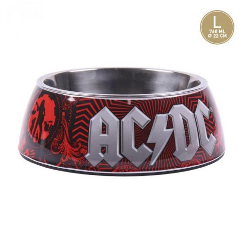 DOGS BOWLS  L ACDC