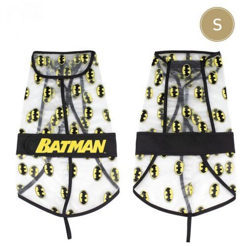 RAINCOAT FOR DOGS S BATMAN