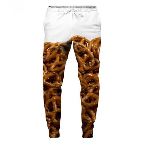 Aloha From Deer Unisex's Pretzels Sweatpants SWPN-PC AFD146