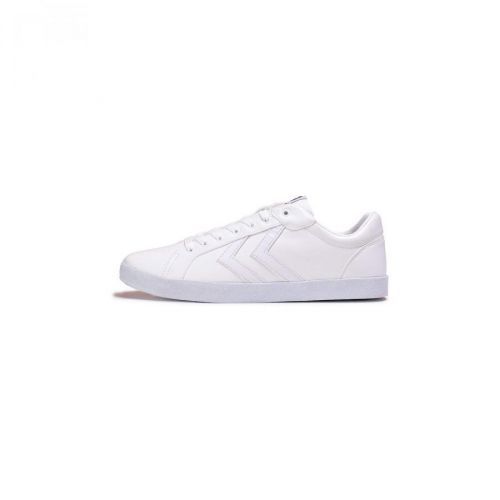 Hummel Deuce Court Men's White Sneakers (208998–9001)