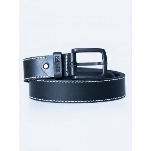 Big Star Man's Belt Belt 240031  SkÃra naturalna-906