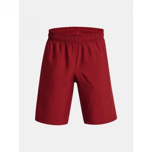 Under Armour Kraťasy UA Woven Graphic Shorts-RED - Kluci