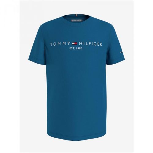 Modré klučičí tričko Tommy Hilfiger - Kluci