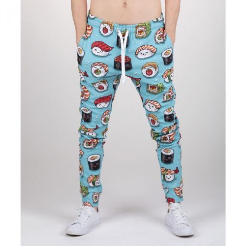 Aloha From Deer Unisex's Sushi Sweatpants SWPN-PC AFD359