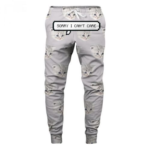 Aloha From Deer Unisex's I Can't Care Sweatpants SWPN-PC AFD134