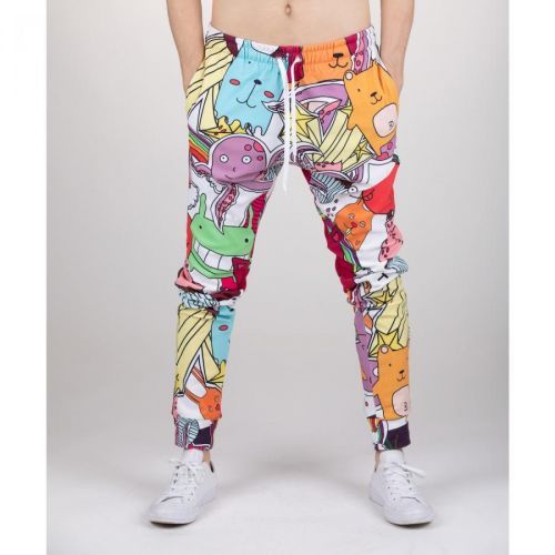 Aloha From Deer Unisex's Monsters Sweatpants SWPN-PC AFD140