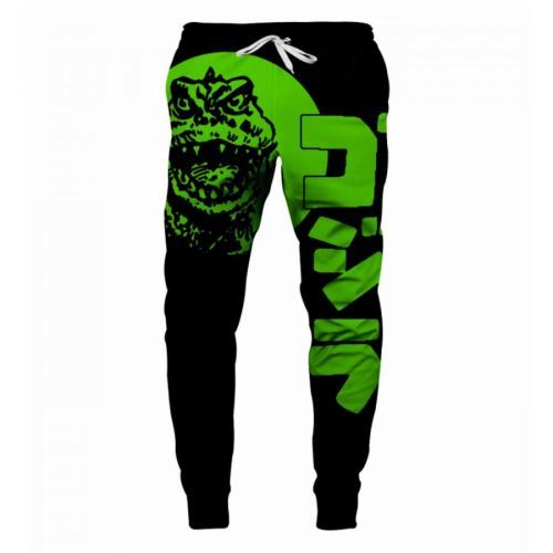 Aloha From Deer Unisex's Gojirra Neon Sweatpants SWPN-PC AFD916