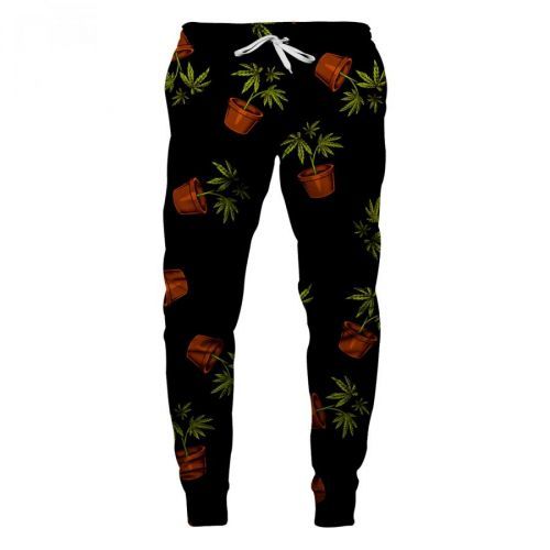 Aloha From Deer Unisex's World 4-20 Sweatpants SWPN-PC AFD906