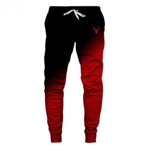 Aloha From Deer Unisex's Anti-Social Bloodshot Sweatpants SWPN-PC AFD775