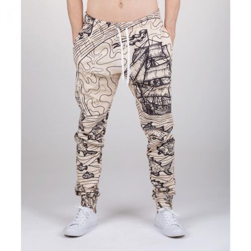 Aloha From Deer Unisex's Sail Away Sweatpants SWPN-PC AFD682