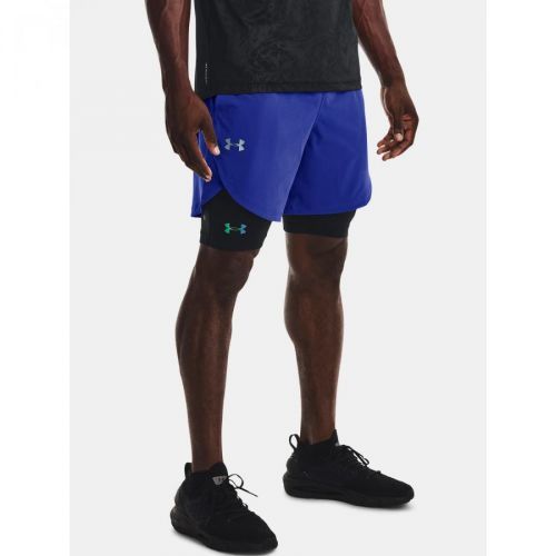 Under Armour Kraťasy UA Stretch-Woven Shorts-BLU - Pánské