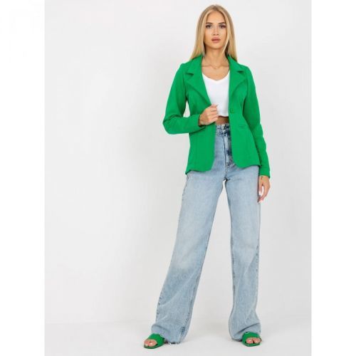 OCH BELLA green women's sports jacket