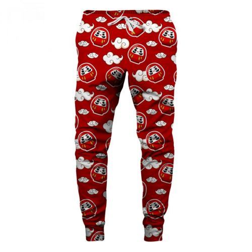 Aloha From Deer Unisex's Daruma Dolls Sweatpants SWPN-PC AFD915