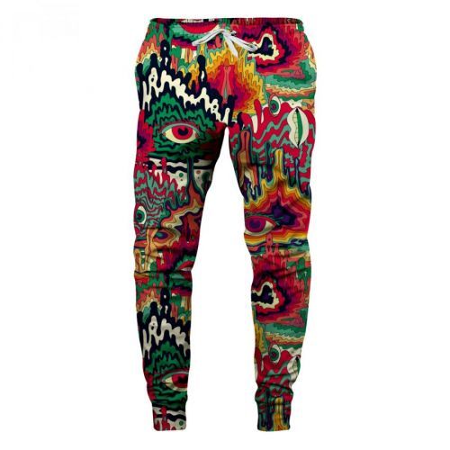 Aloha From Deer Unisex's Psychovision Sweatpants SWPN-PC AFD872