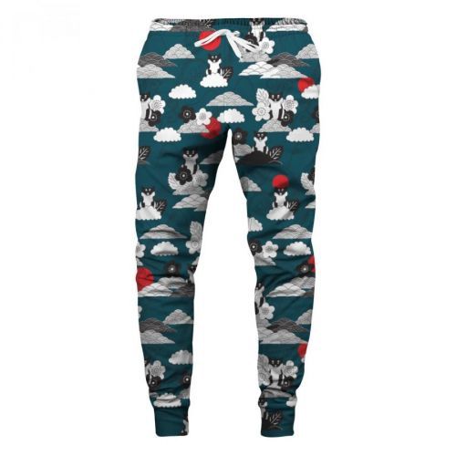 Aloha From Deer Unisex's Shiba Inu Sweatpants SWPN-PC AFD350