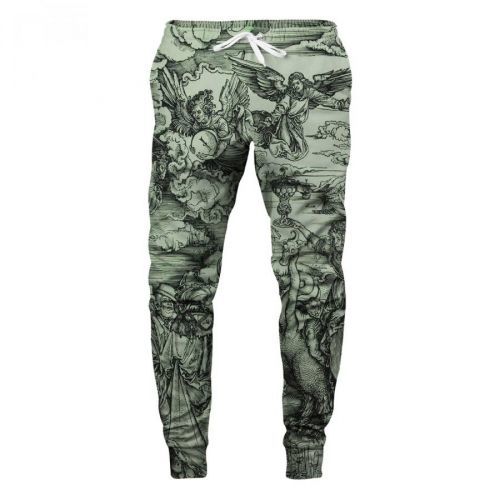 Aloha From Deer Unisex's Durer Series Apocalypse Sweatpants SWPN-PC AFD437