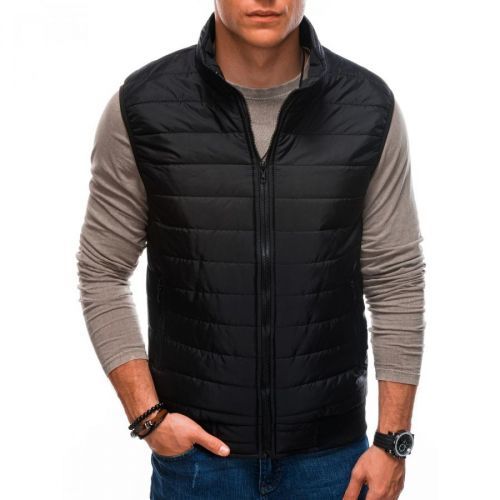 Edoti Men's quilted vest V59